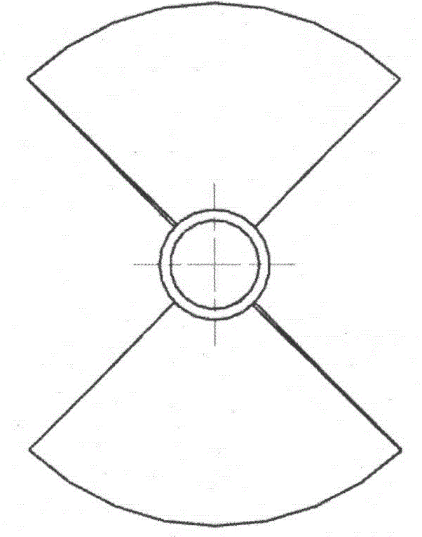 A double-helix plate fixed tube-sheet heat exchanger with temperature control function