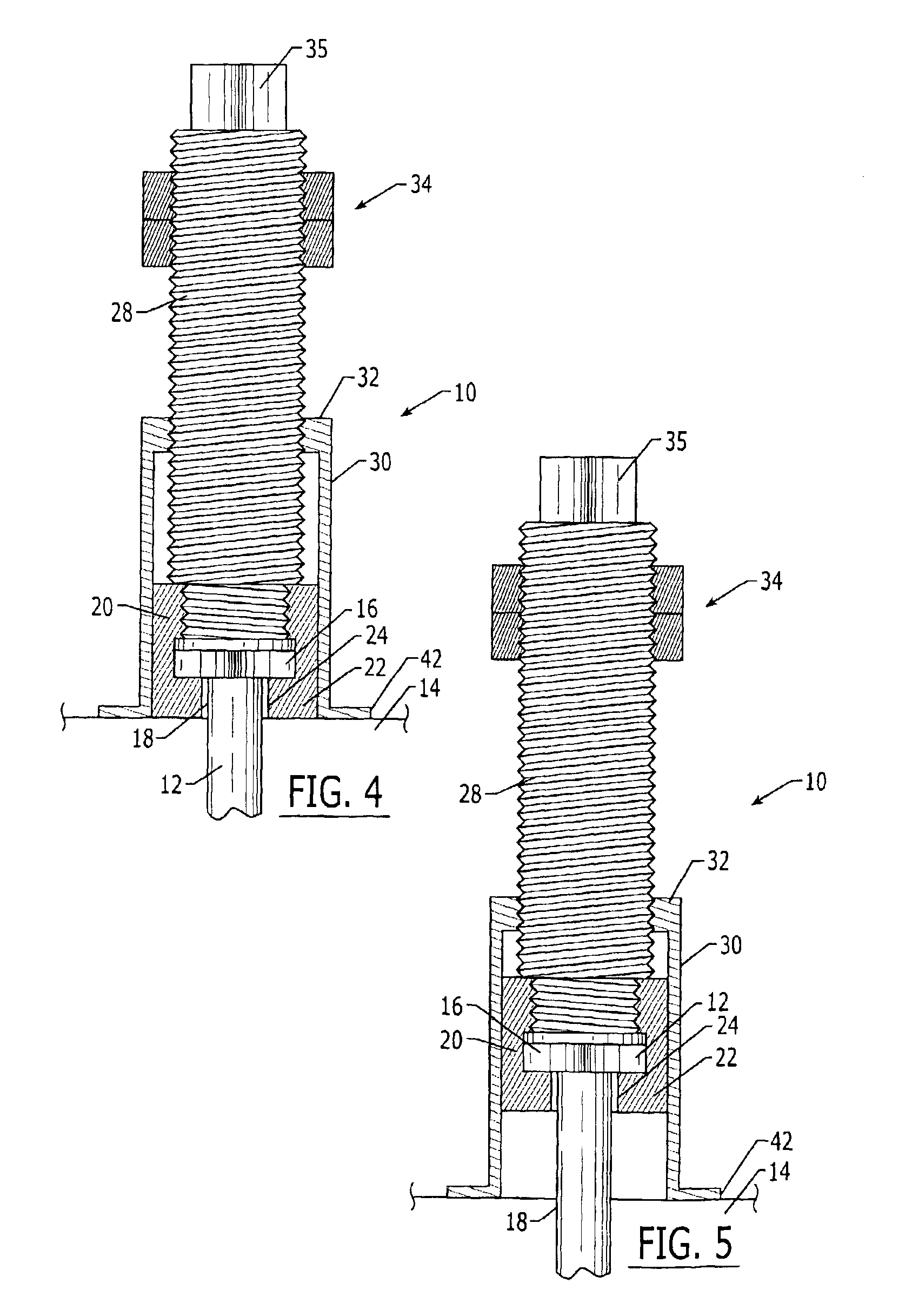 Apparatus for removing a fastener from a workpiece