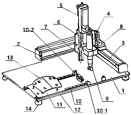 A kind of pcb plate punching mechanism with detection device and using method thereof