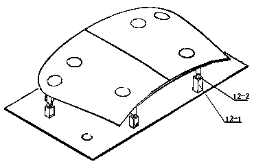 A kind of pcb plate punching mechanism with detection device and using method thereof