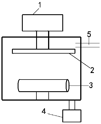 Zirconium alloy pipe surface treatment method and device