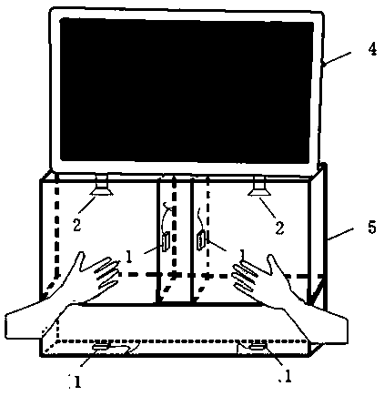 Quantitative evaluation system and evaluation method for multidimensional visual hand function rehabilitation