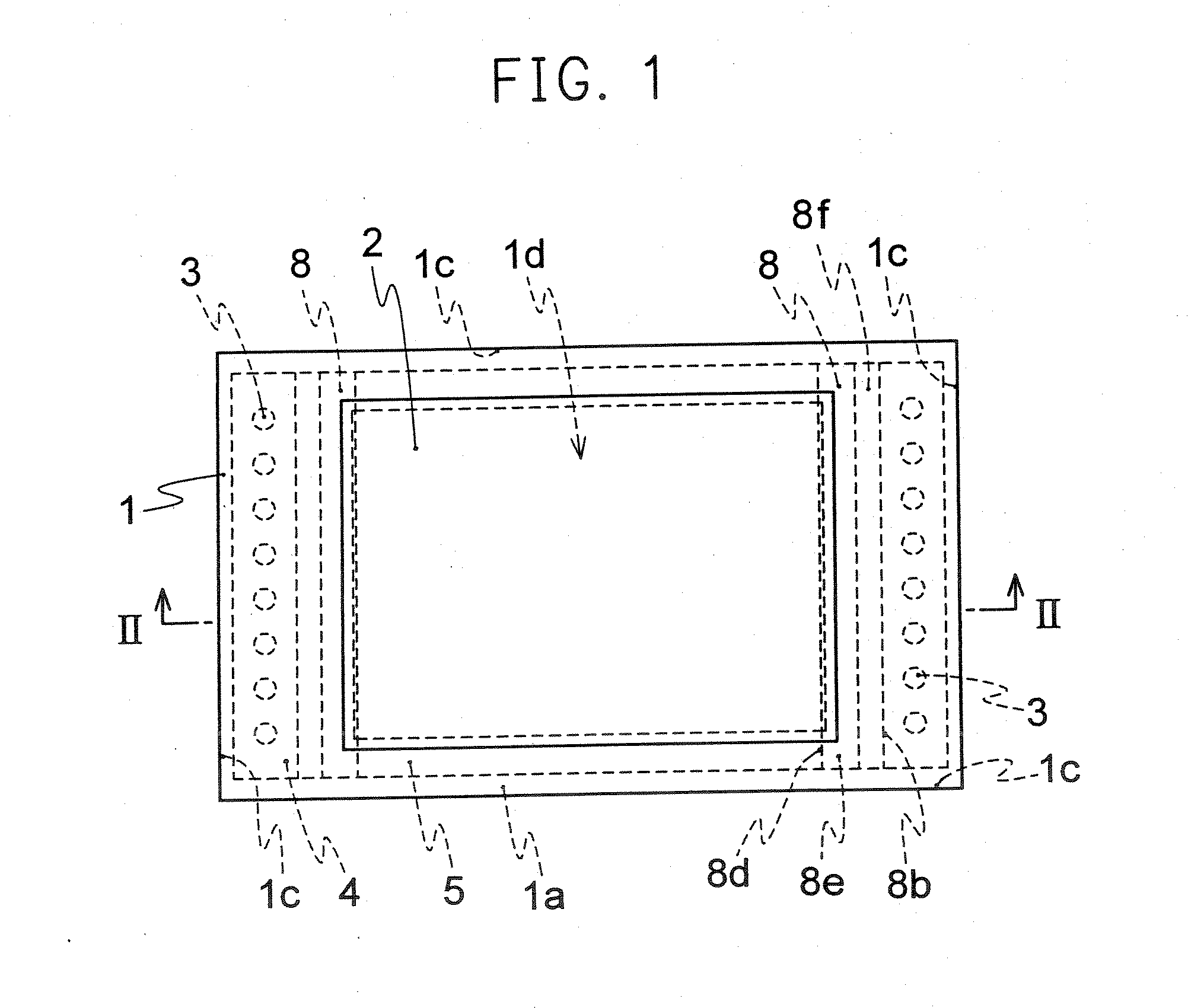 Planar light source device and display device using the same device