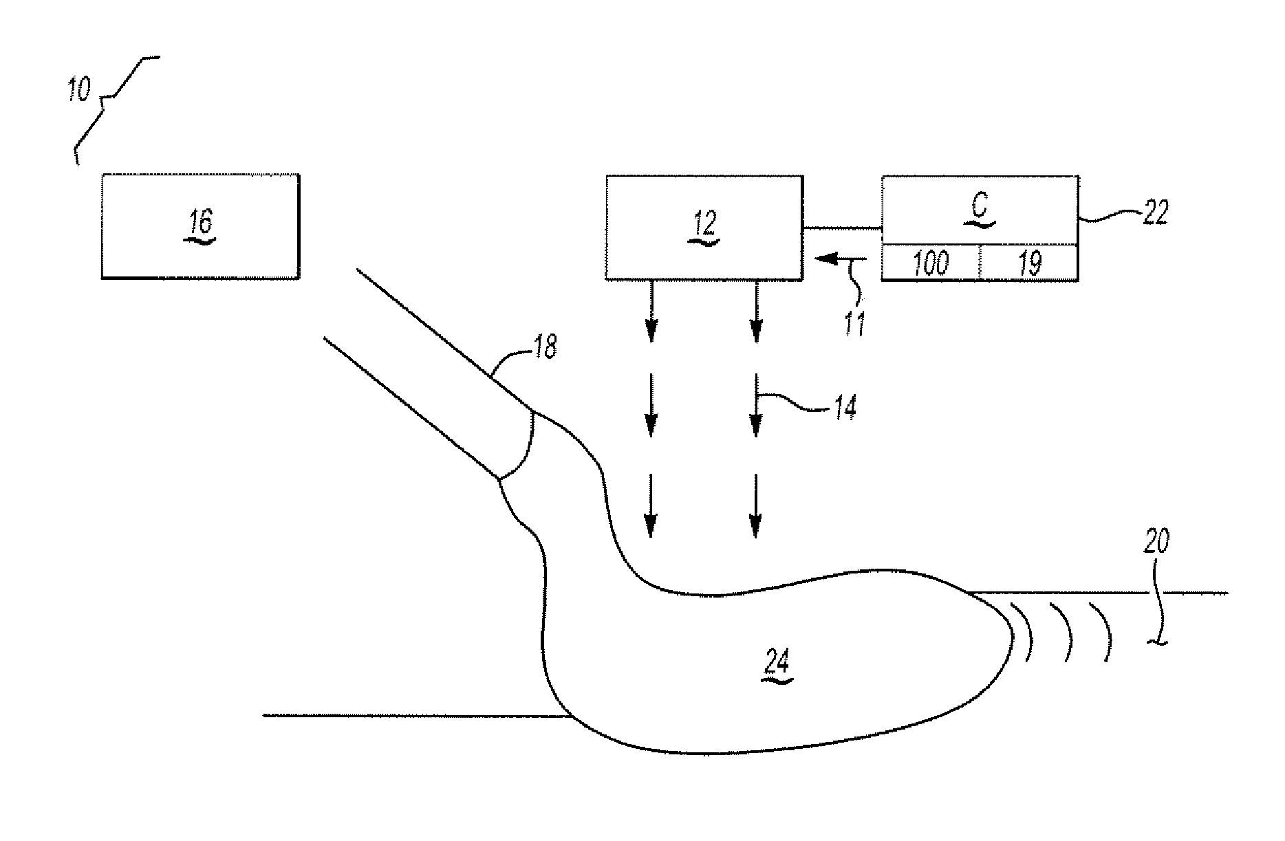 Use of Beam Deflection to Control an Electron Beam Wire Deposition Process