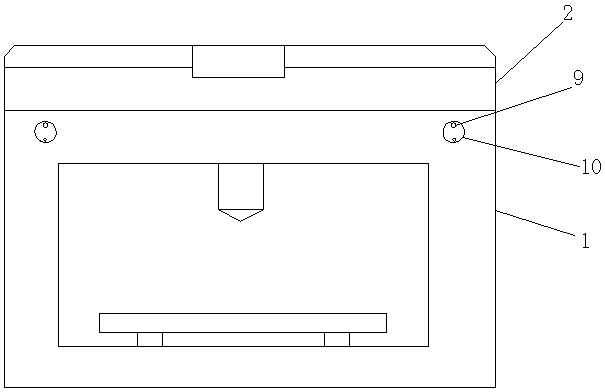 3D printer convenient to detach