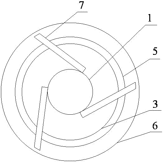 Electric flange connection device and operation method thereof