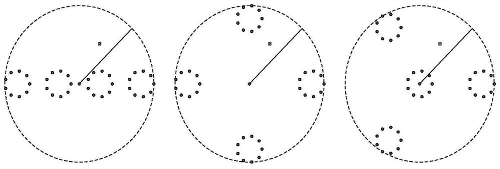 A sound source localization method and system using a moving circular microphone array