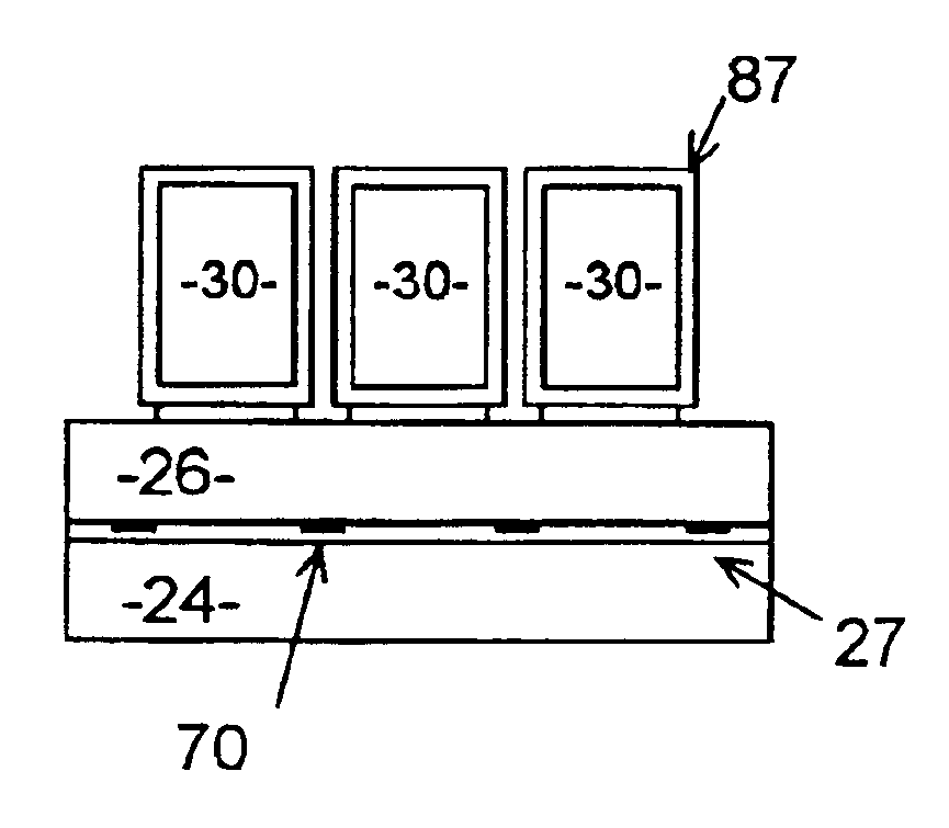 Scintillation detector, system and method providing energy and position information