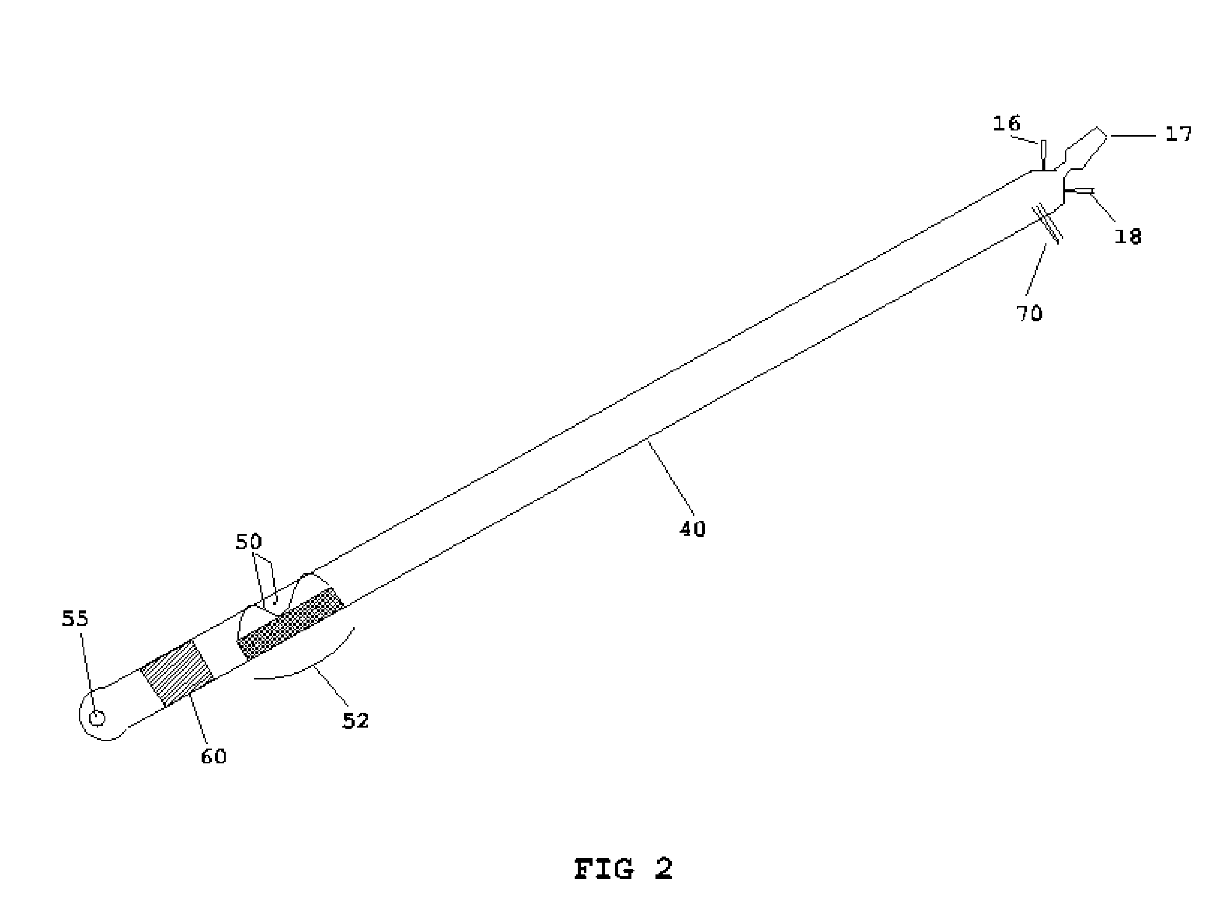 Device for local ablation of tissue