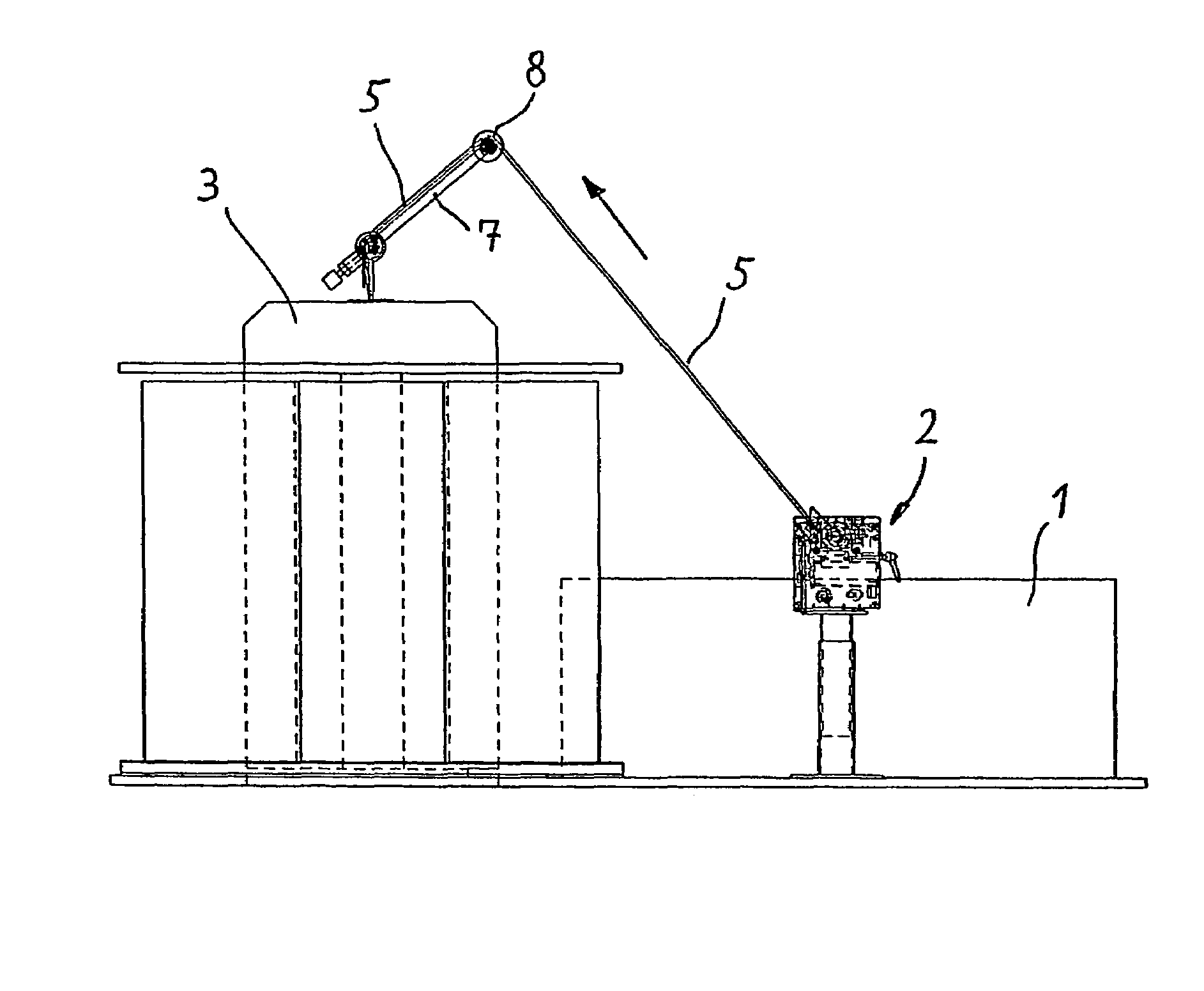 Fiber conveying and discarding device to be connected to a carder