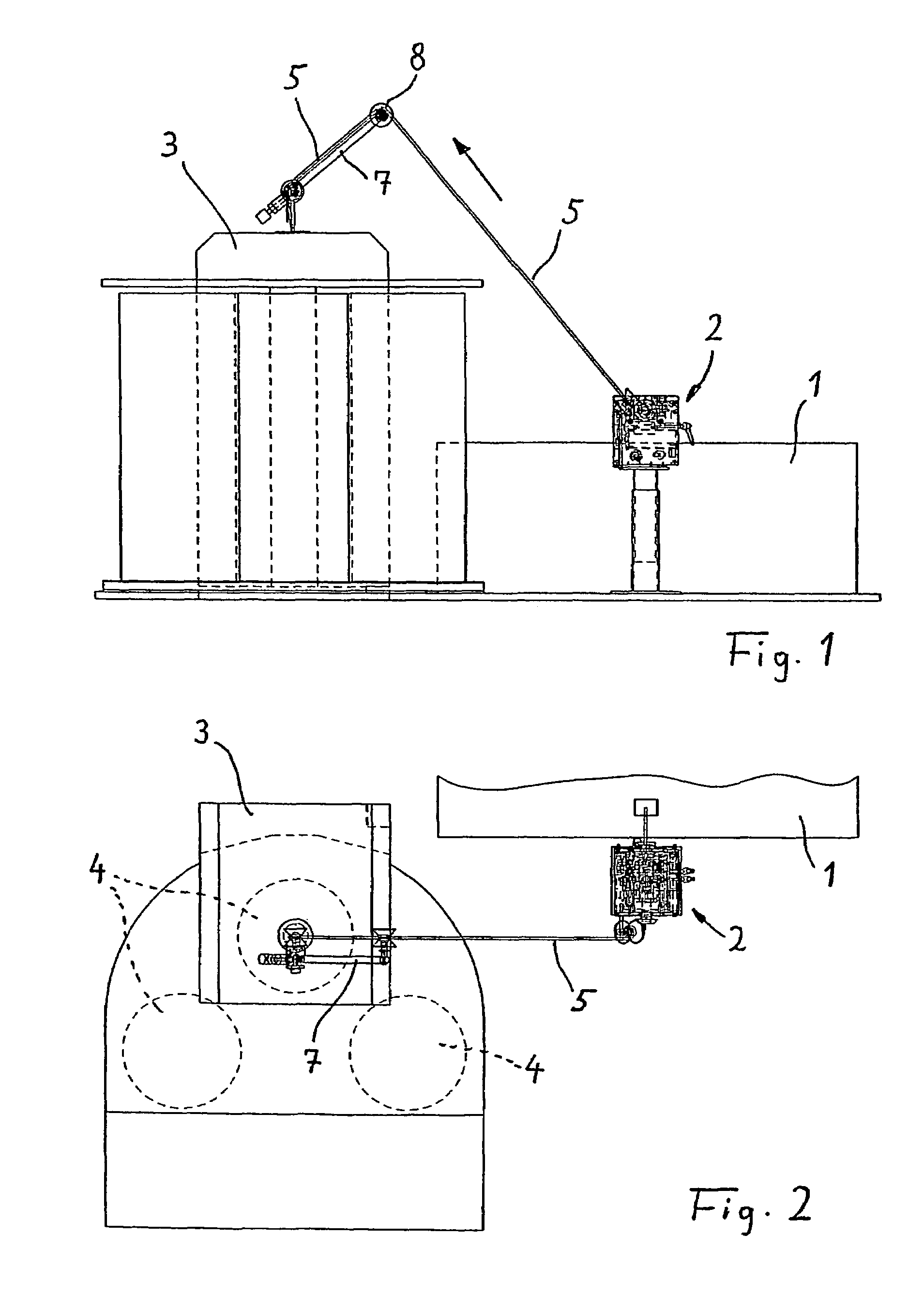 Fiber conveying and discarding device to be connected to a carder