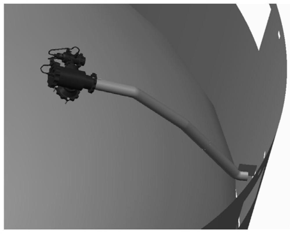 Pipeline digital reconstruction method based on accurate measurement