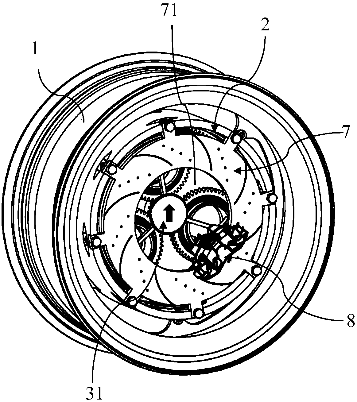 Wheel assembly