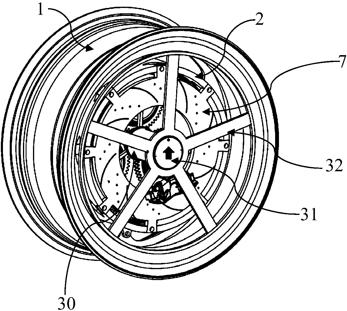 Wheel assembly