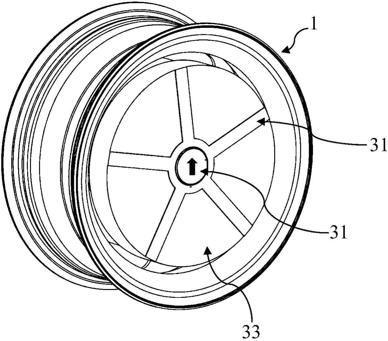 Wheel assembly