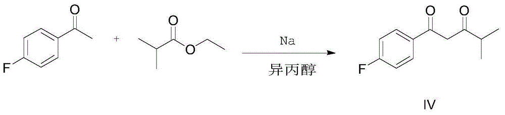 Synthetic method of rosuvastatin calcium key intermediate