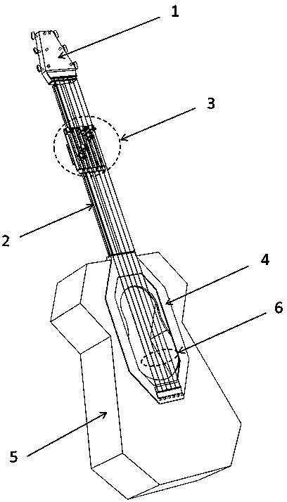 Modularized and automatic stringed musical instrument