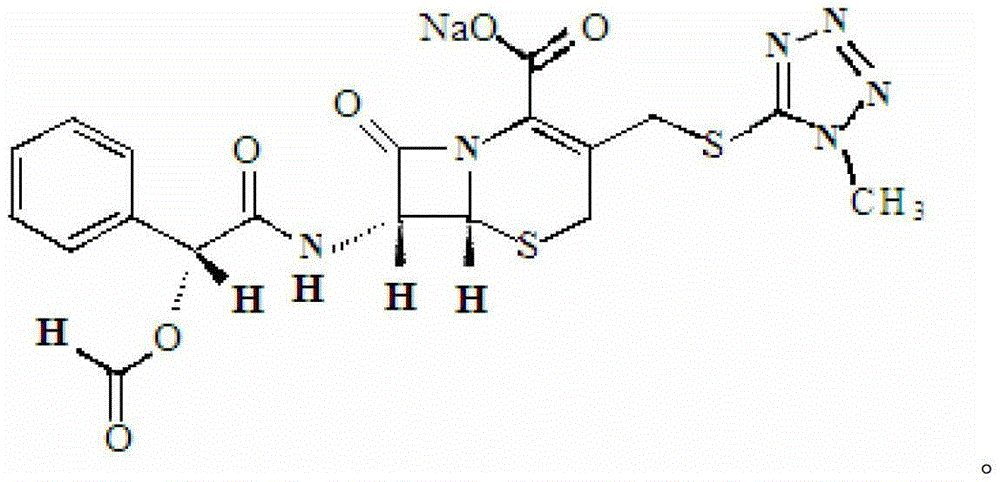Medicine composite containing cefamandole nafate compound
