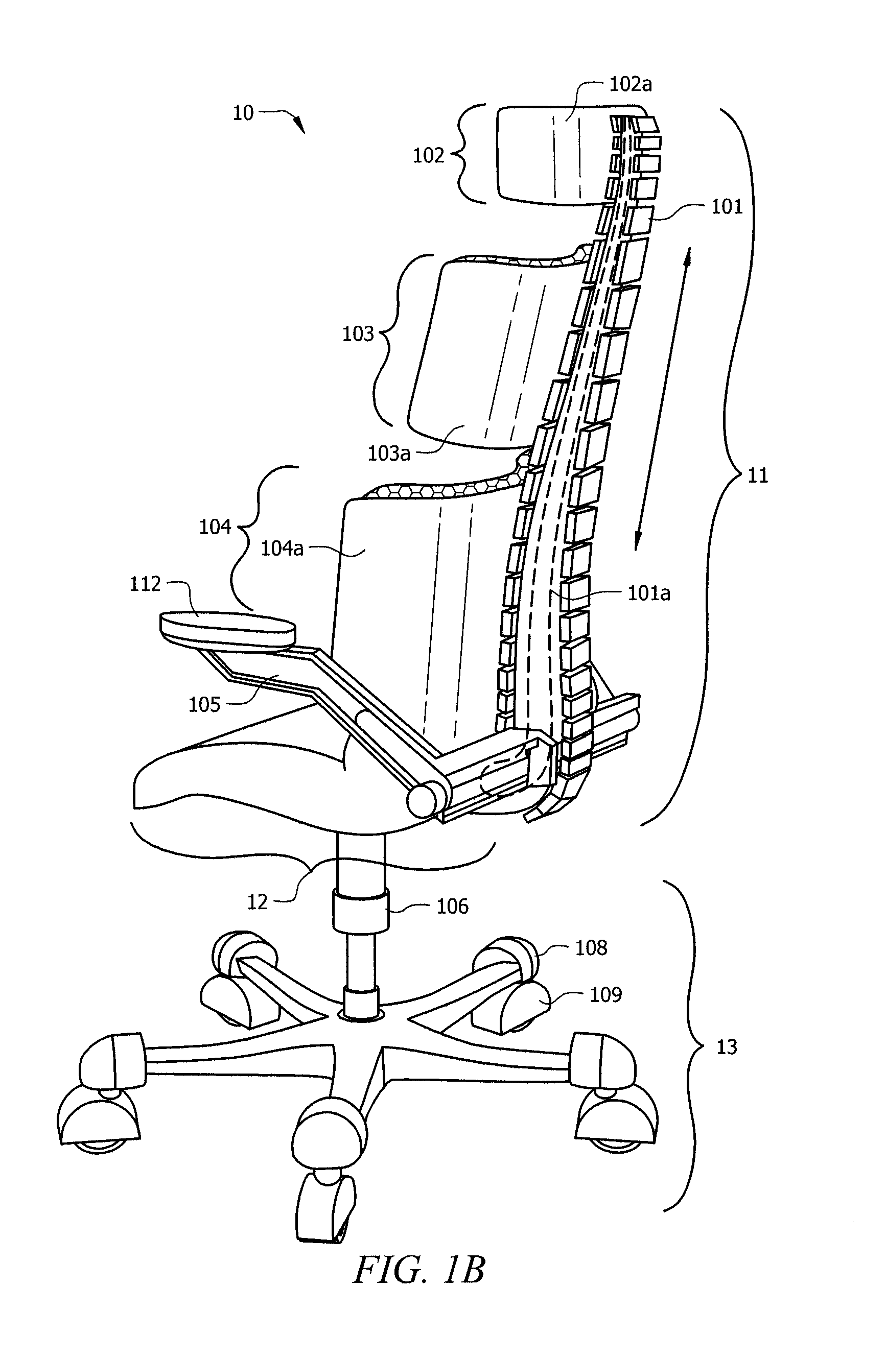 Systems and methods for providing ergonomic exercise chairs