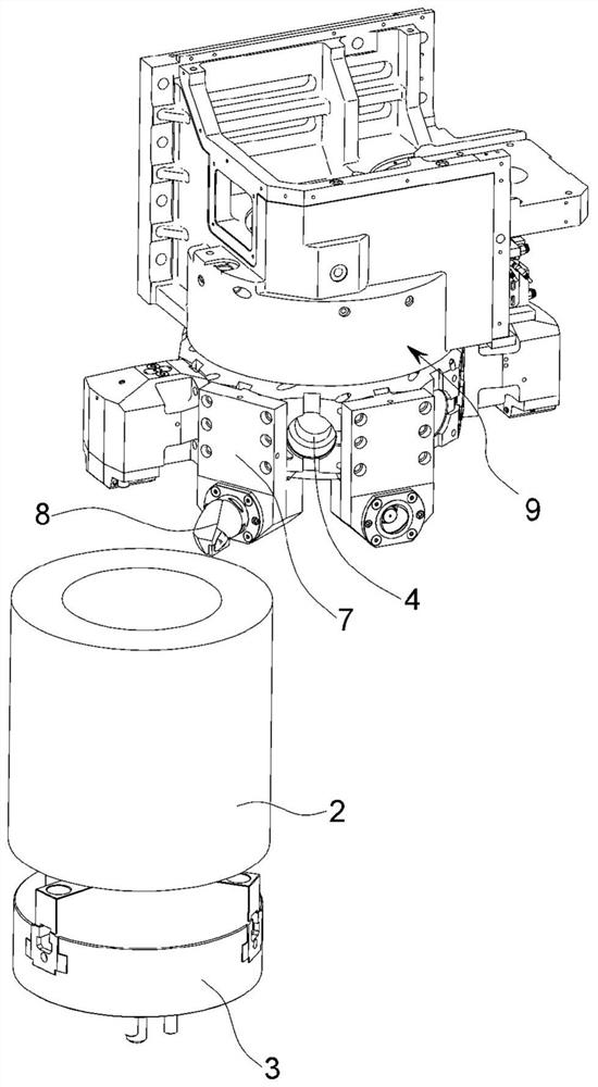 Tool magazine of machine tool