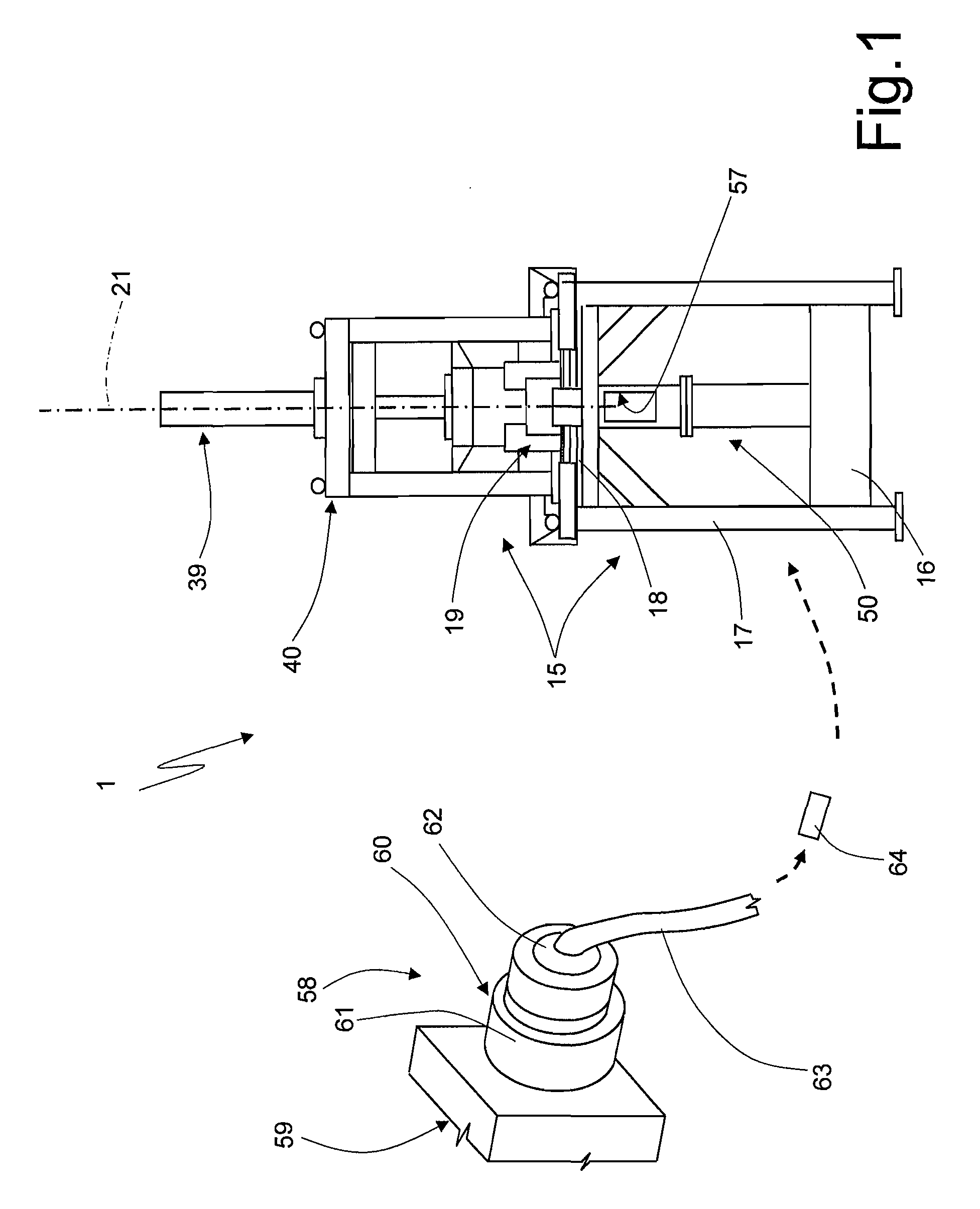 Method and plant for the production of a casing for a solid-propellant engine, and casing made according to said method