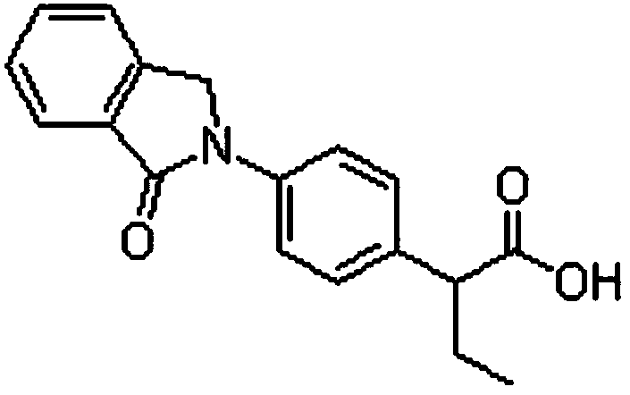 A kind of indobufen solid preparation and preparation method thereof