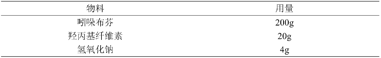 A kind of indobufen solid preparation and preparation method thereof