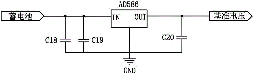 Automatic recovery DC overvoltage protection circuit of unmanned aerial vehicle