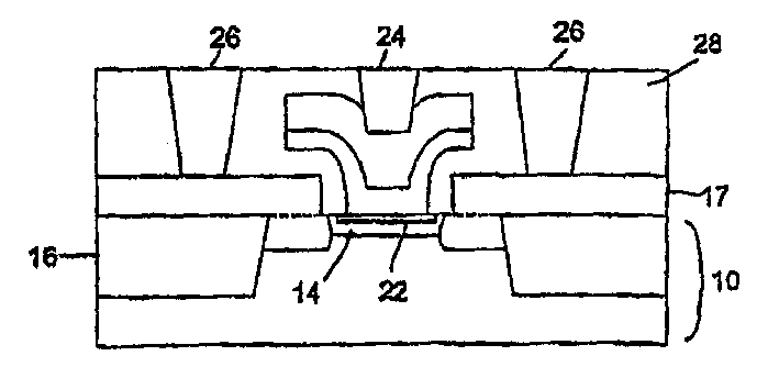 Method for producing a bipolar transistor comprising a polysilicon emitter