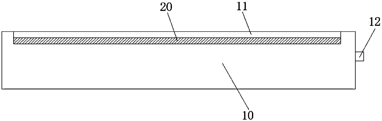 Self-cleaning system of air conditioner indoor unit and air conditioner indoor unit