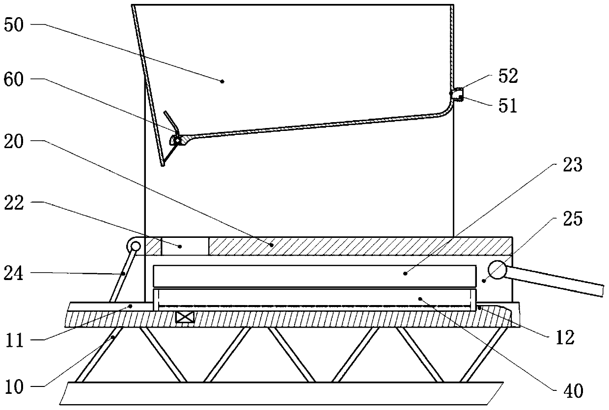 Tea spreading and cooling device