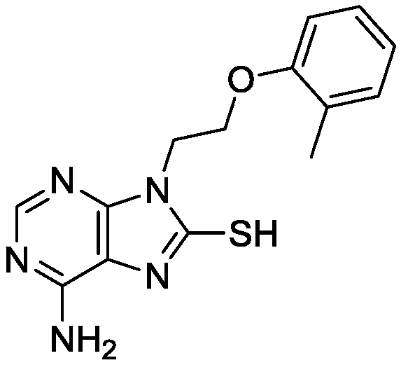 Compound C1 used as histone methyltransferase NSD3 activity inhibitor and application thereof