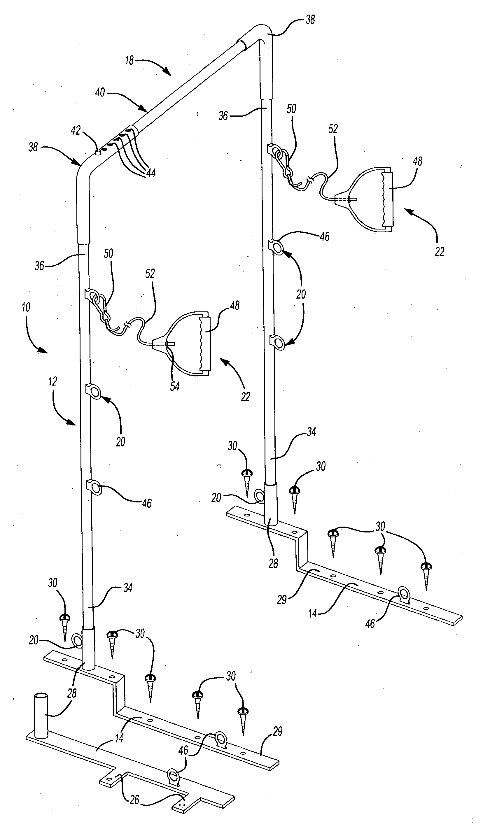 Exercise system for use within a vehicle