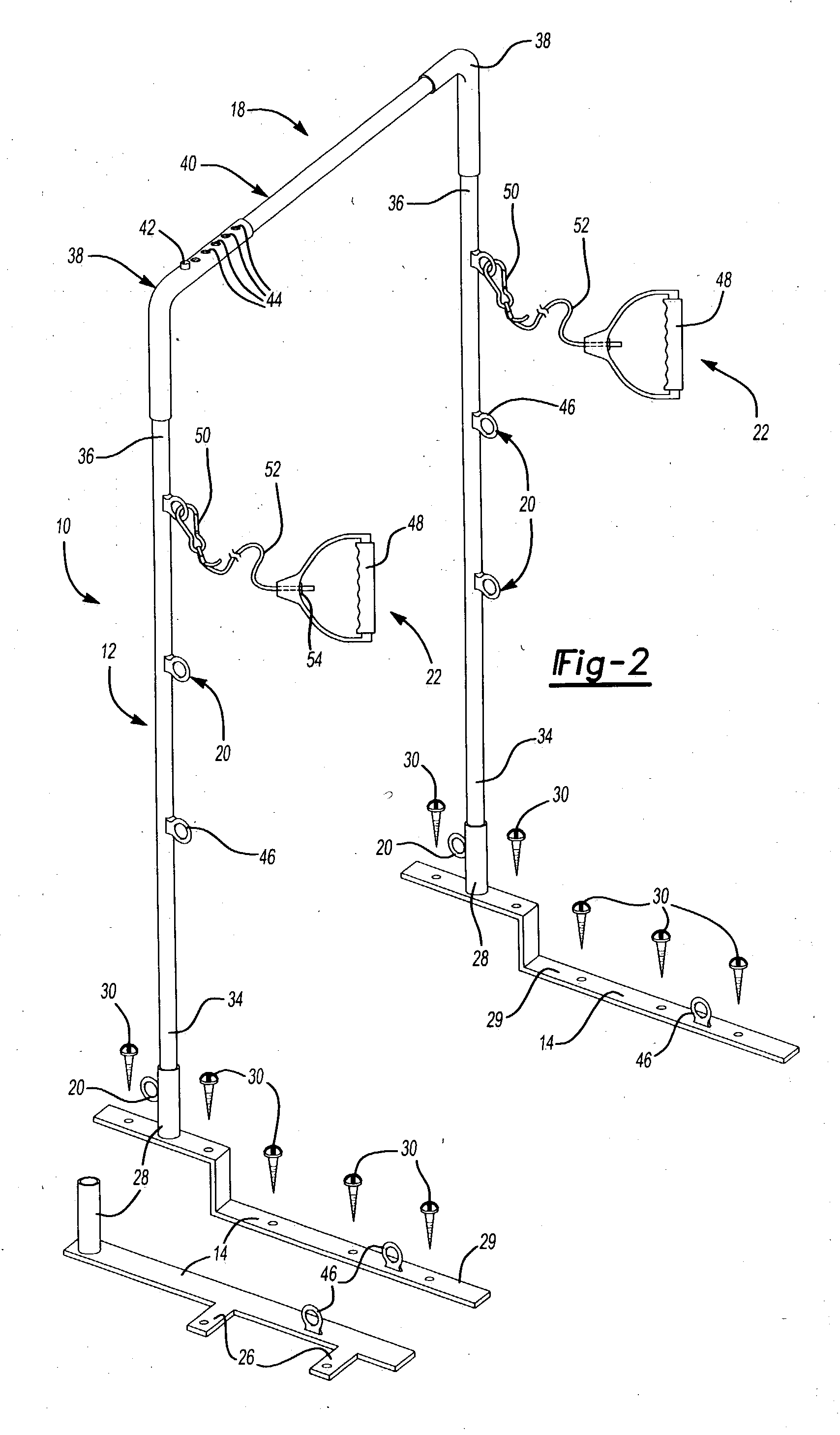 Exercise system for use within a vehicle