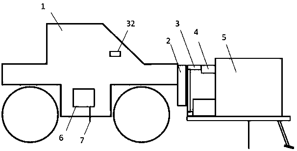 Over-wet filler turning and drying device for highway embankment and using method thereof