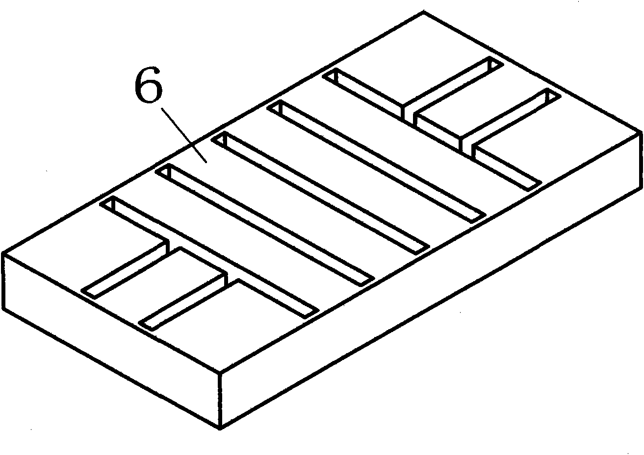Method for constructing deep pit, and pit structure