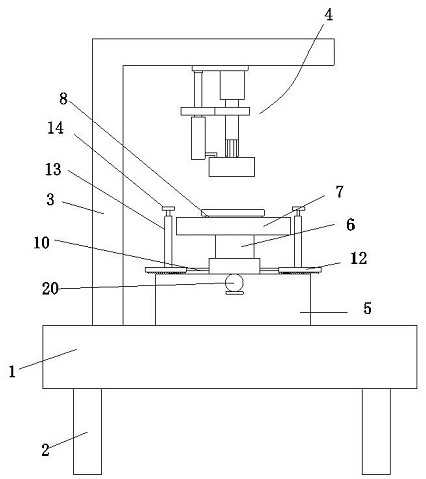 A semiconductor production device