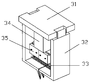 Durian opening device