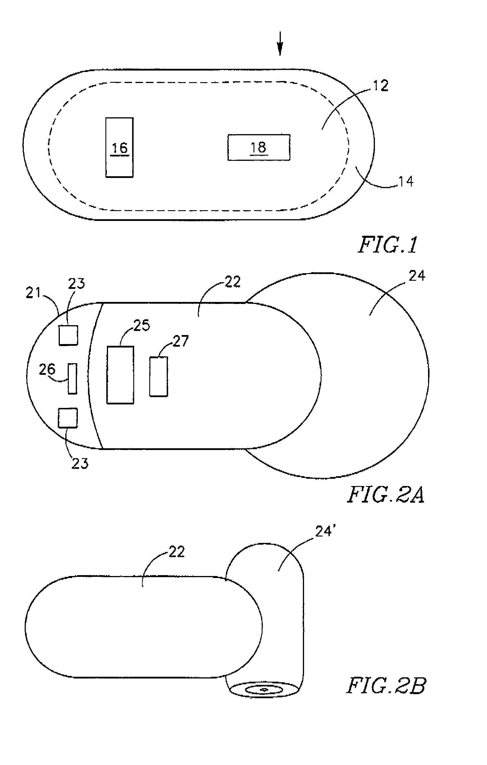 Floatable in vivo sensing device and method for use