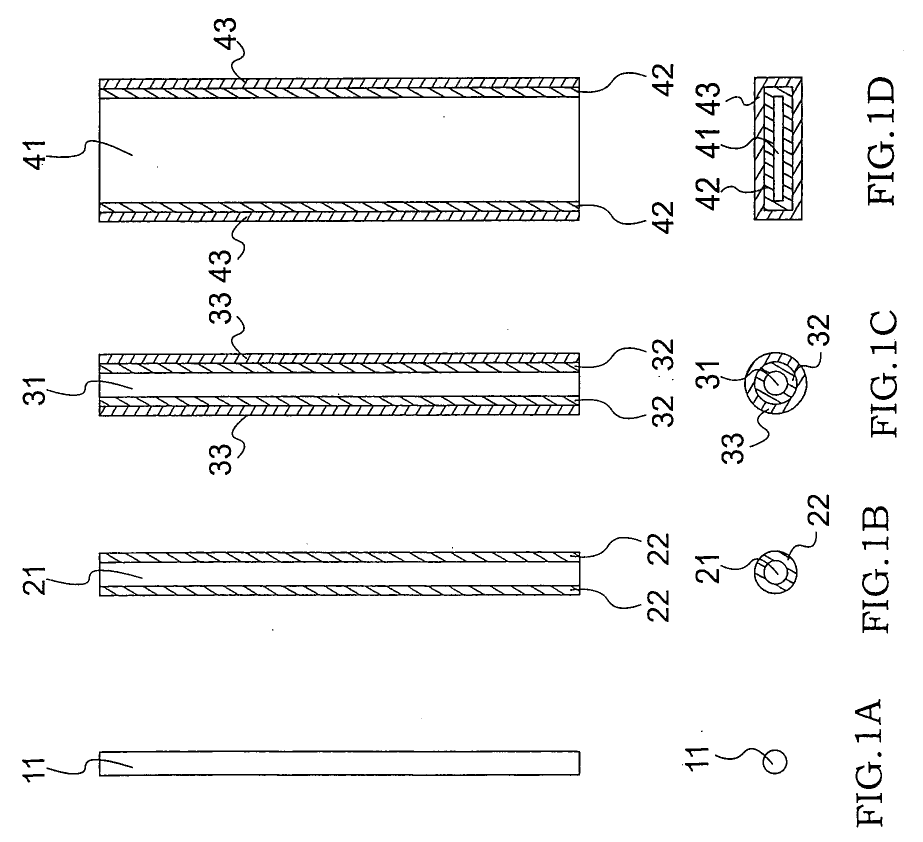 Method for aligning microscopic structures and substrate having microscopic structures aligned, as well as integrated circuit apparatus and display element