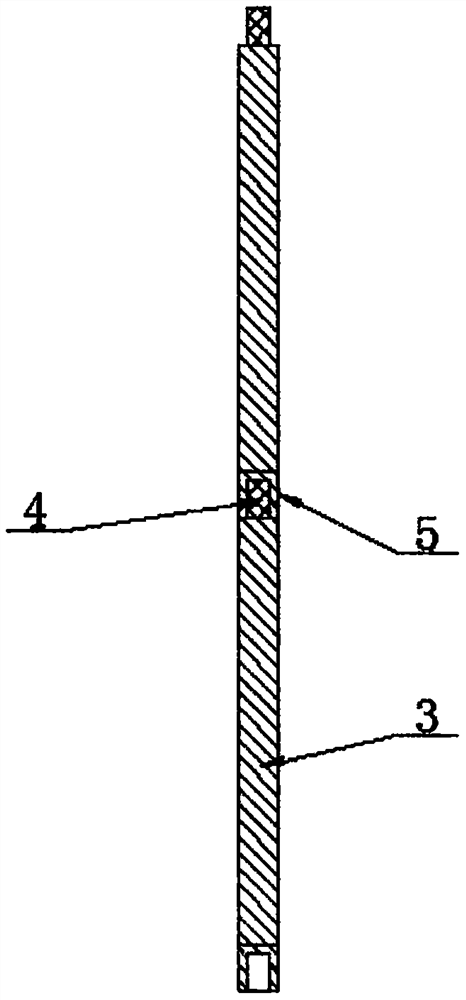 A water depth measuring device for forest hydrology research