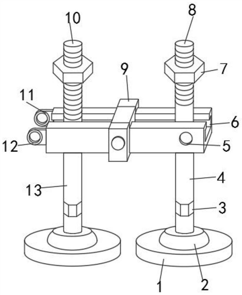 A kind of embedded part of Hafen groove and its installation method