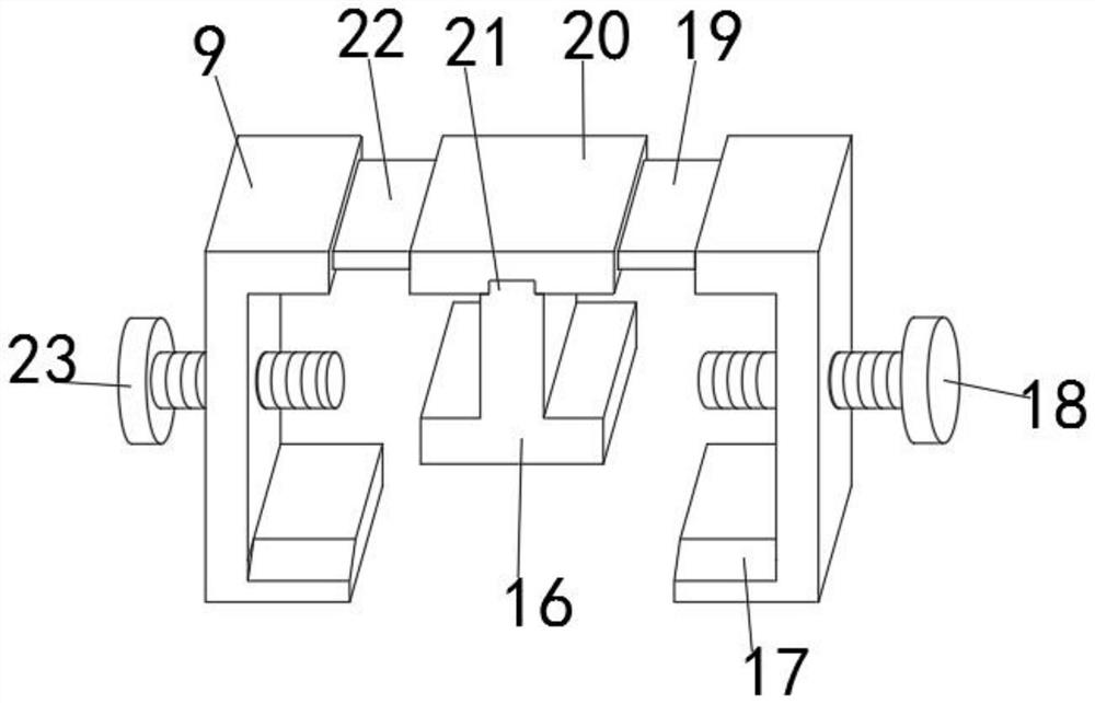 A kind of embedded part of Hafen groove and its installation method