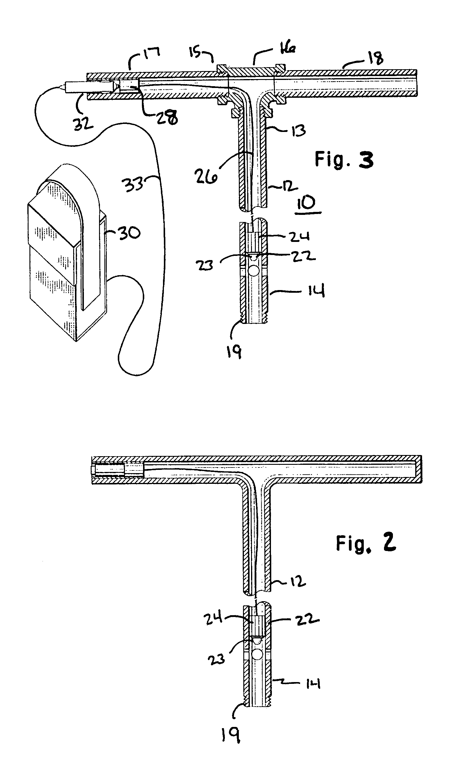Lift-out device for pitless well adapters