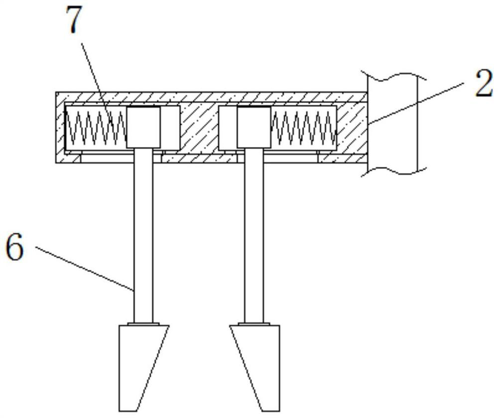 An automatic fire extinguishing and warning mechanism for power distribution cabinets based on hydraulic engineering power transmission