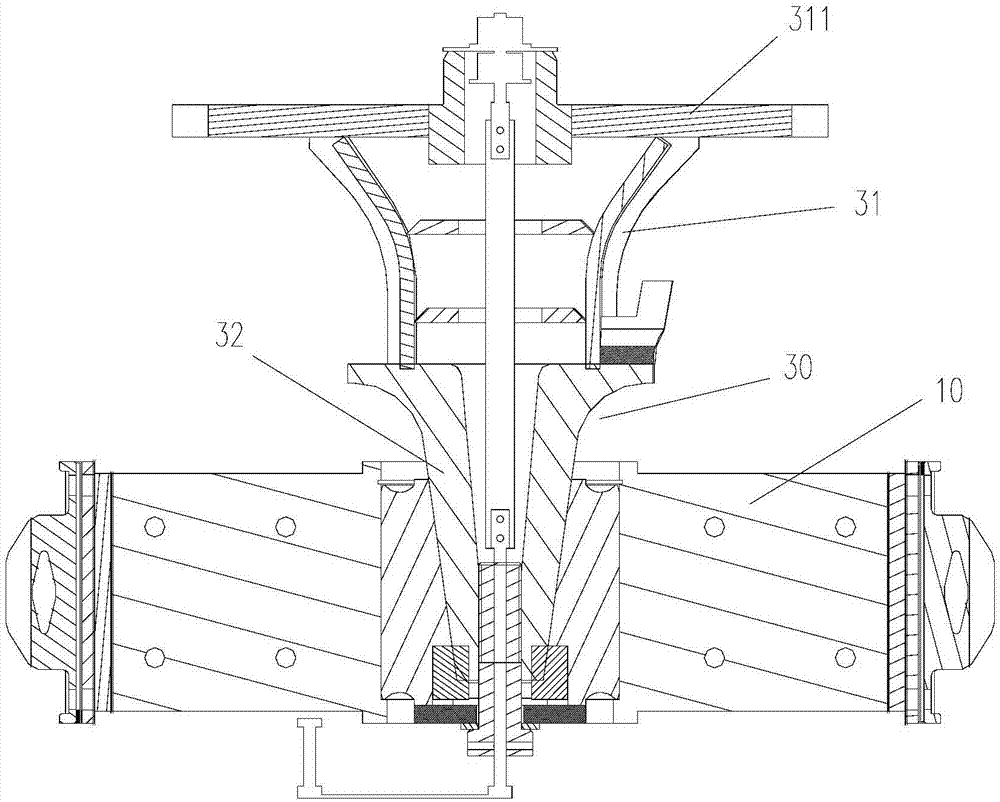 Traction device, bogie and vehicle