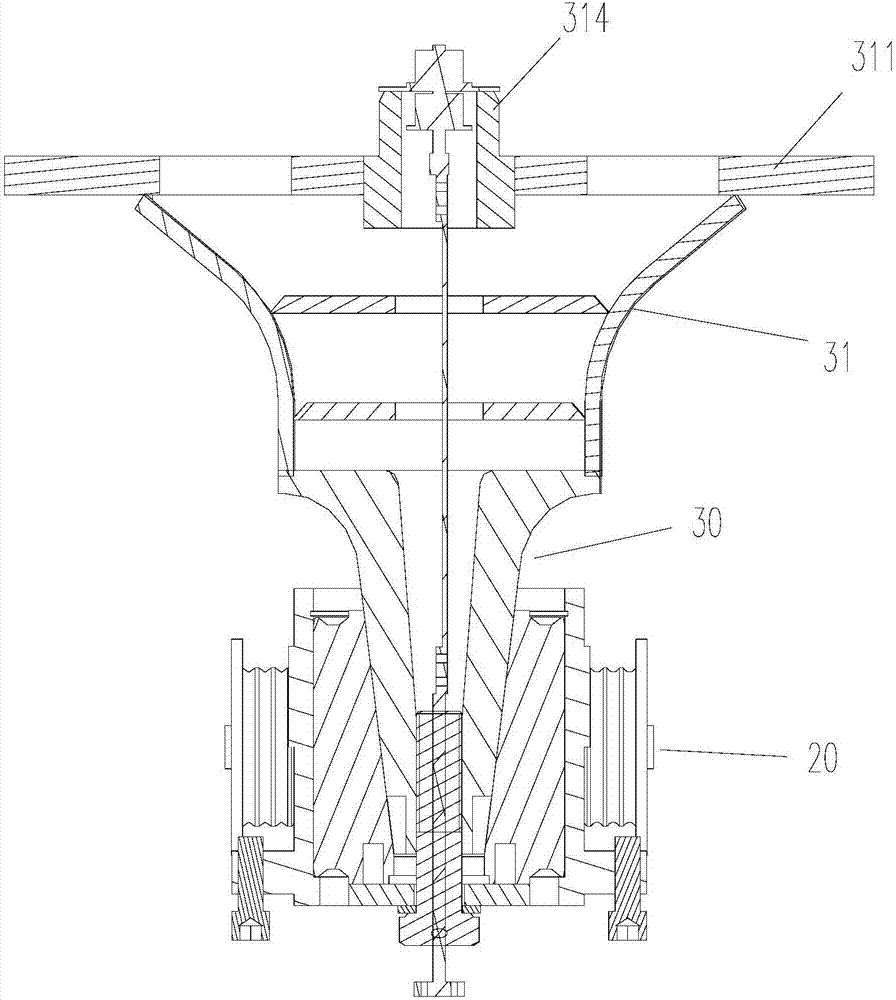 Traction device, bogie and vehicle