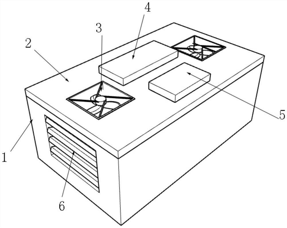 Intelligent lithium battery protection device and control method thereof