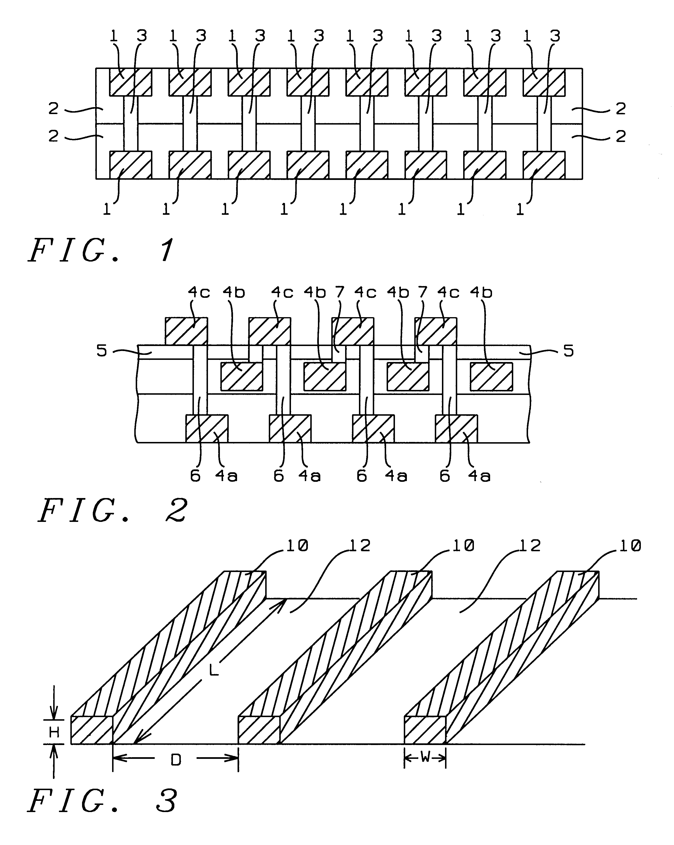 Method to fabricate RF inductors with minimum area