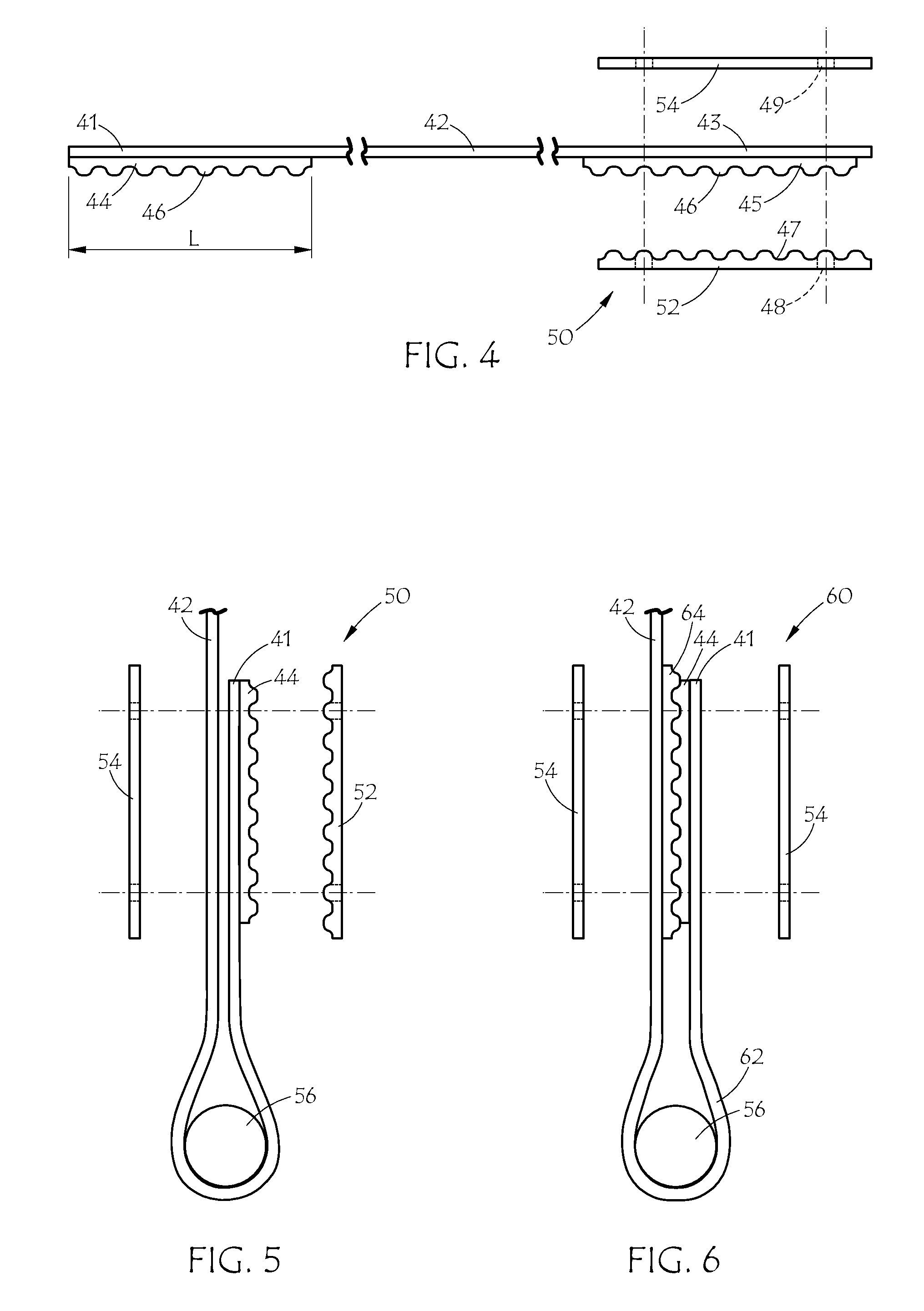 Flat Belt Clamping System and Method